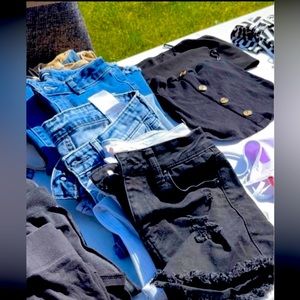 Fashion nova shorts and pants